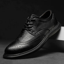 Load image into Gallery viewer, Mens High Gent Leather Shoes