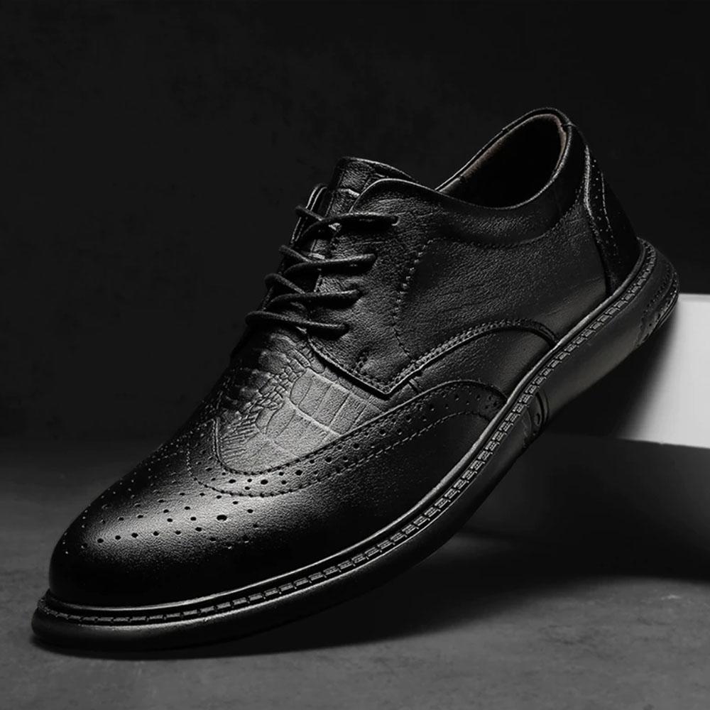 Mens High Gent Leather Shoes