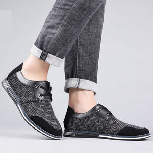 Mens Vallad Business Casual Shoes