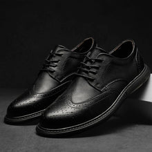 Load image into Gallery viewer, Mens High Gent Leather Shoes