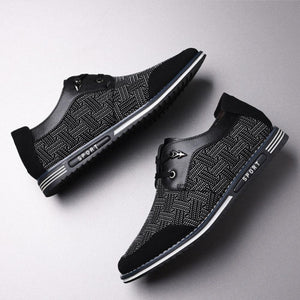 Mens Vallad Business Casual Shoes