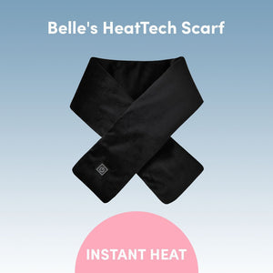 Belle's UNI HeatTech Scarf I 3 Heat Modes