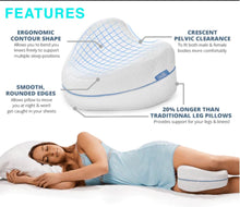 Load image into Gallery viewer, VertaHappy™ Orthopedic Knee Pillow