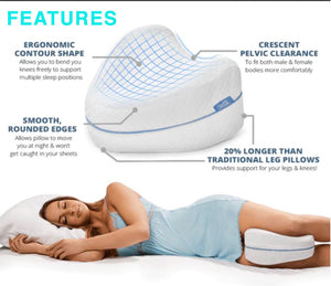 VertaHappy™ Orthopedic Knee Pillow
