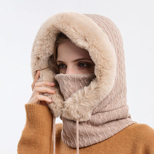 Arctic UltraSoft Face Cover Hood