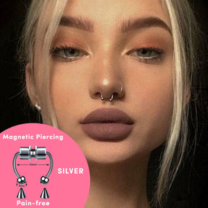 Belle's Magnetic Dual Design Septum Piercing