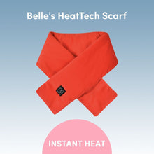 Load image into Gallery viewer, Belle&#39;s UNI HeatTech Scarf I 3 Heat Modes