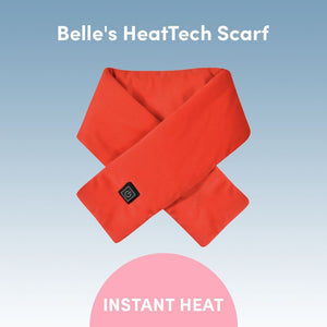 Belle's UNI HeatTech Scarf I 3 Heat Modes