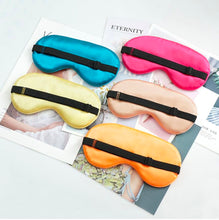 Load image into Gallery viewer, BELLE&#39;S PADDED SILK EYE MASK