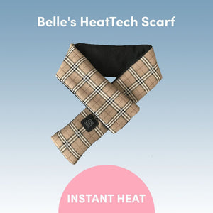 Belle's UNI HeatTech Scarf I 3 Heat Modes