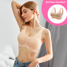 Load image into Gallery viewer, Belle&#39;s Airflow™ Comfort Push-up No-Bounce Bra