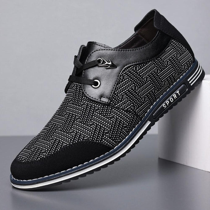 Mens Vallad Business Casual Shoes