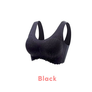 Belle's Airflow™ Comfort Push-up No-Bounce Bra