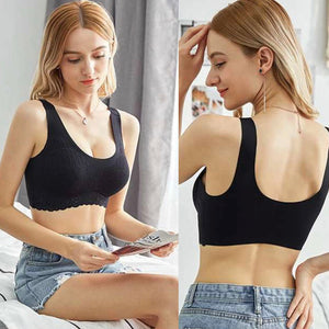 Belle's Airflow™ Comfort Push-up No-Bounce Bra