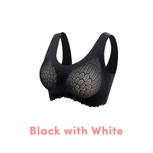 Belle's Airflow™ Comfort Push-up No-Bounce Bra