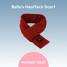 Load image into Gallery viewer, Belle&#39;s UNI HeatTech Scarf I 3 Heat Modes