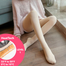 Load image into Gallery viewer, Belle&#39;s HeatTech Translucent SuperStretch Pantyhose Leggings