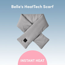 Load image into Gallery viewer, Belle&#39;s UNI HeatTech Scarf I 3 Heat Modes