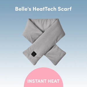 Belle's UNI HeatTech Scarf I 3 Heat Modes