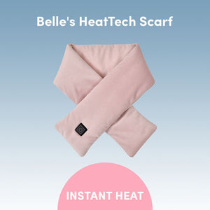 Belle's UNI HeatTech Scarf I 3 Heat Modes