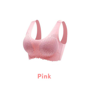 Belle's Airflow™ Comfort Push-up No-Bounce Bra