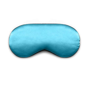 BELLE'S PADDED SILK EYE MASK