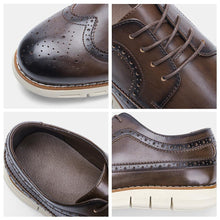 Load image into Gallery viewer, Norri Wingtip Texas Sneakers