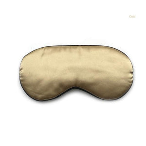 BELLE'S PADDED SILK EYE MASK