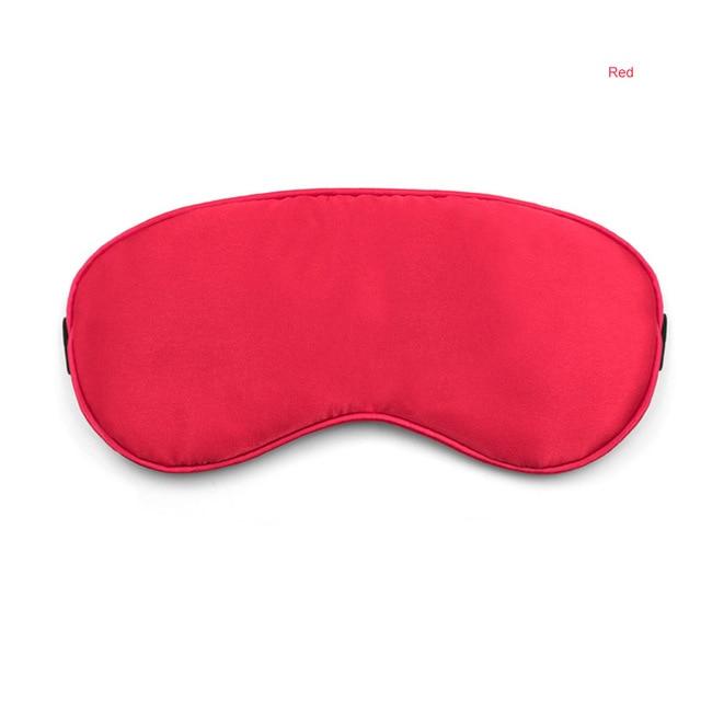 BELLE'S PADDED SILK EYE MASK