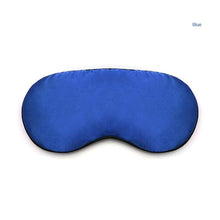 Load image into Gallery viewer, BELLE&#39;S PADDED SILK EYE MASK