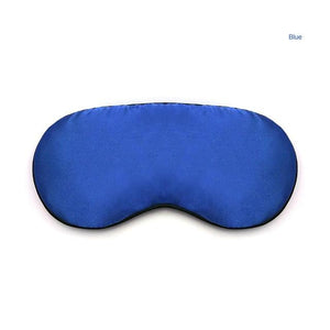 BELLE'S PADDED SILK EYE MASK