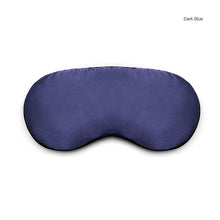 Load image into Gallery viewer, BELLE&#39;S PADDED SILK EYE MASK