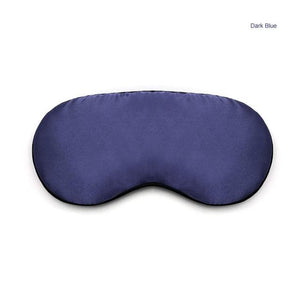 BELLE'S PADDED SILK EYE MASK