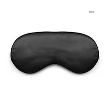 Load image into Gallery viewer, BELLE&#39;S PADDED SILK EYE MASK