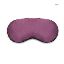 Load image into Gallery viewer, BELLE&#39;S PADDED SILK EYE MASK