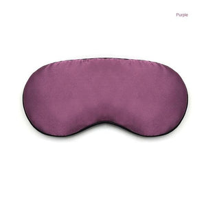 BELLE'S PADDED SILK EYE MASK