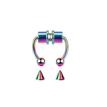 Load image into Gallery viewer, Belle&#39;s Magnetic Dual Design Septum Piercing