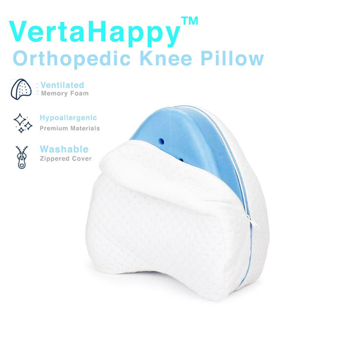 VertaHappy™ Orthopedic Knee Pillow